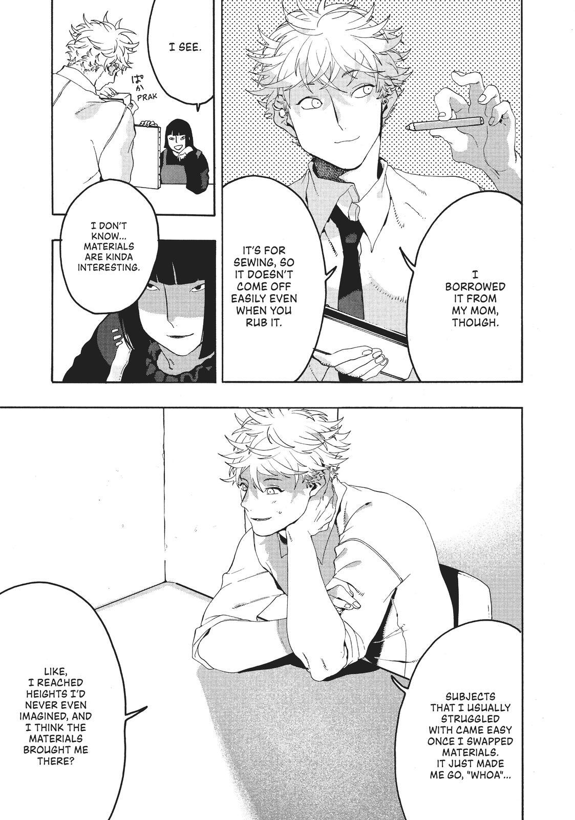 Read Blue Period Manga Online