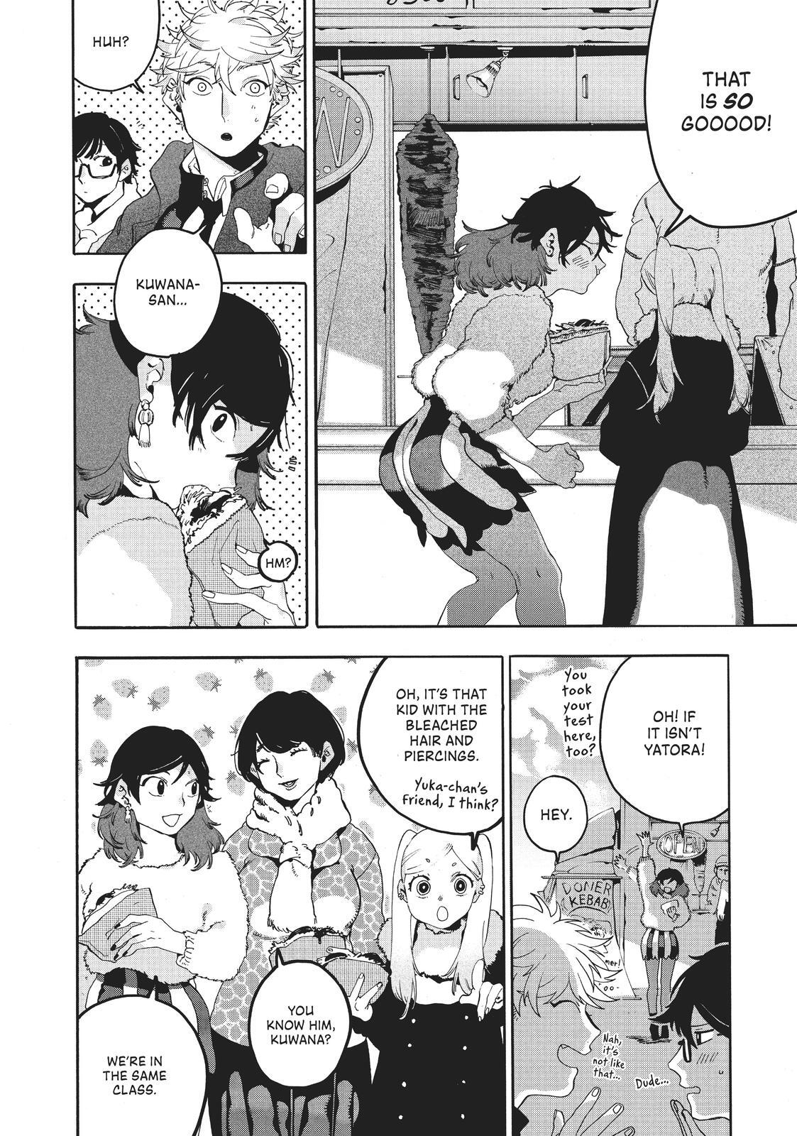 Read Blue Period Manga Online