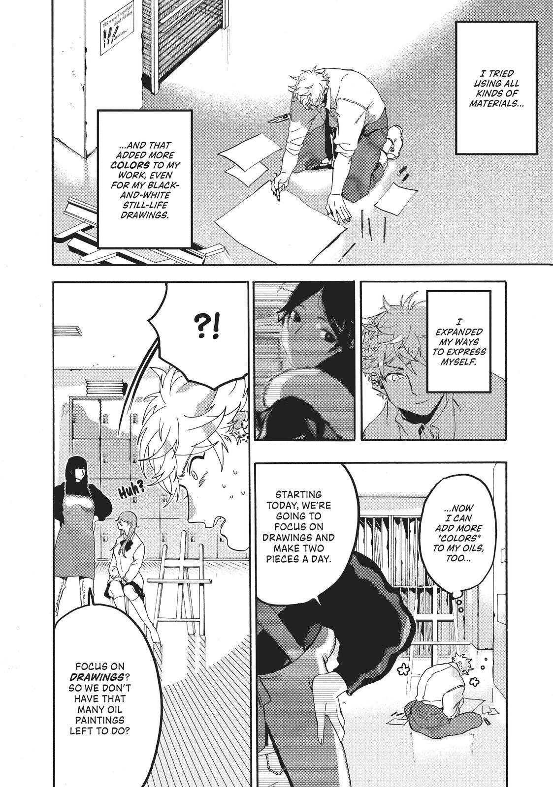 Read Blue Period Manga Online