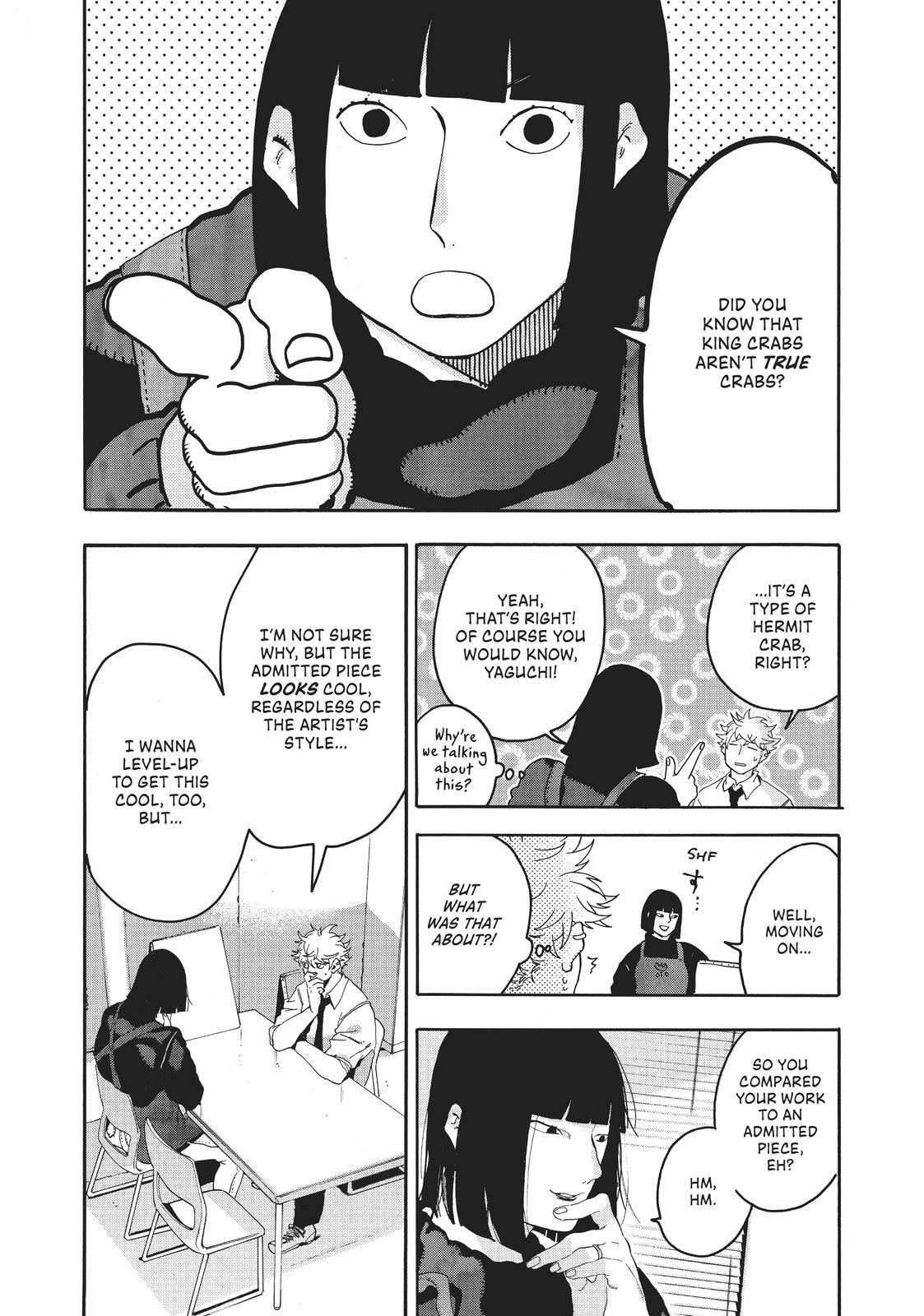 Read Blue Period Manga Online