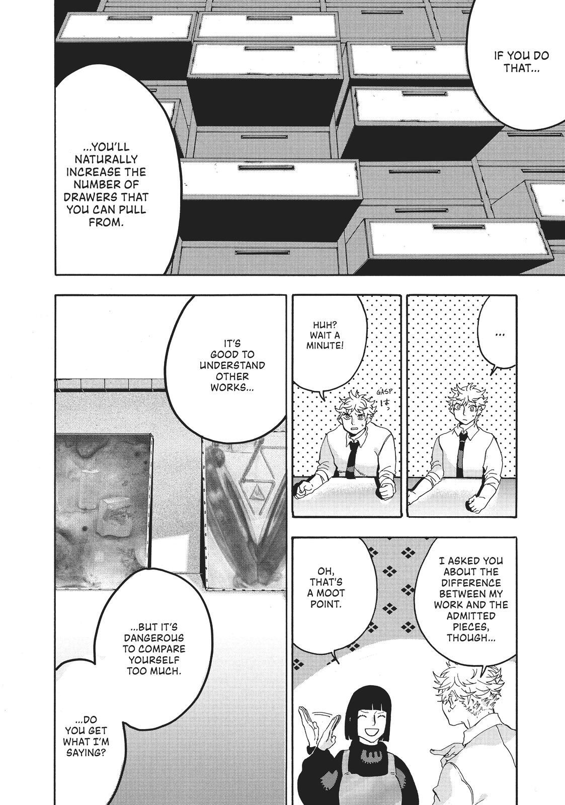 Read Blue Period Manga Online