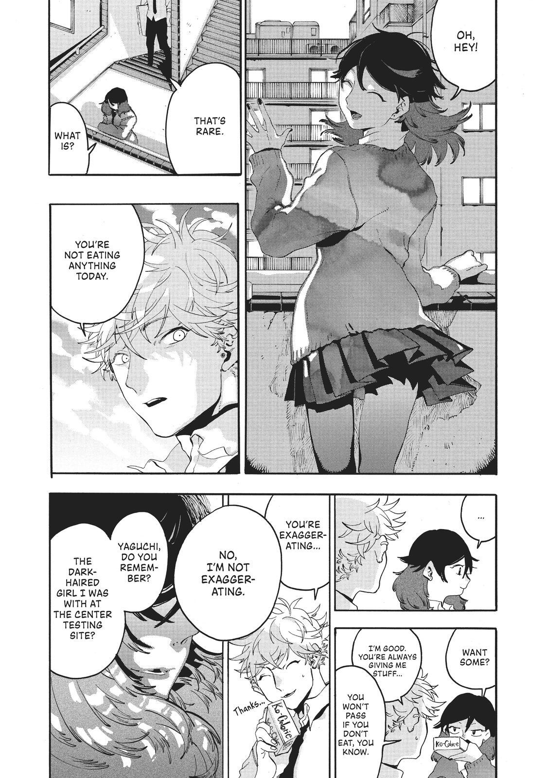 Read Blue Period Manga Online