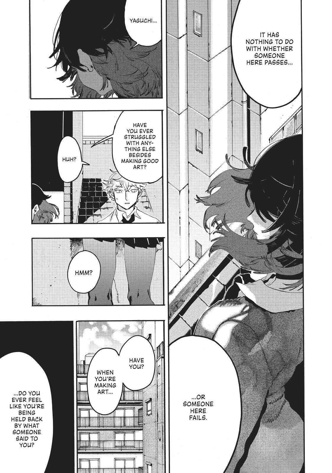 Read Blue Period Manga Online