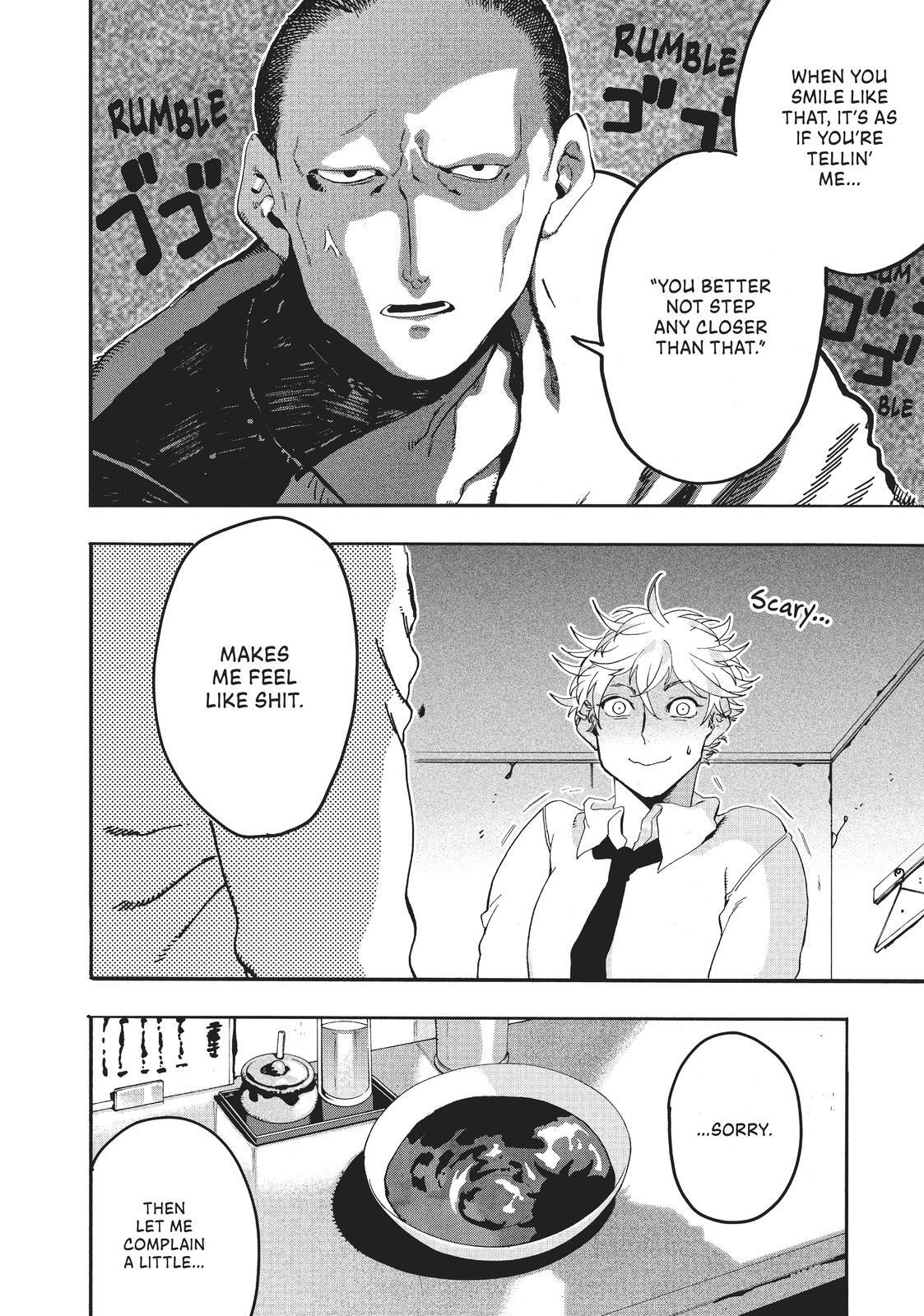 Read Blue Period Manga Online