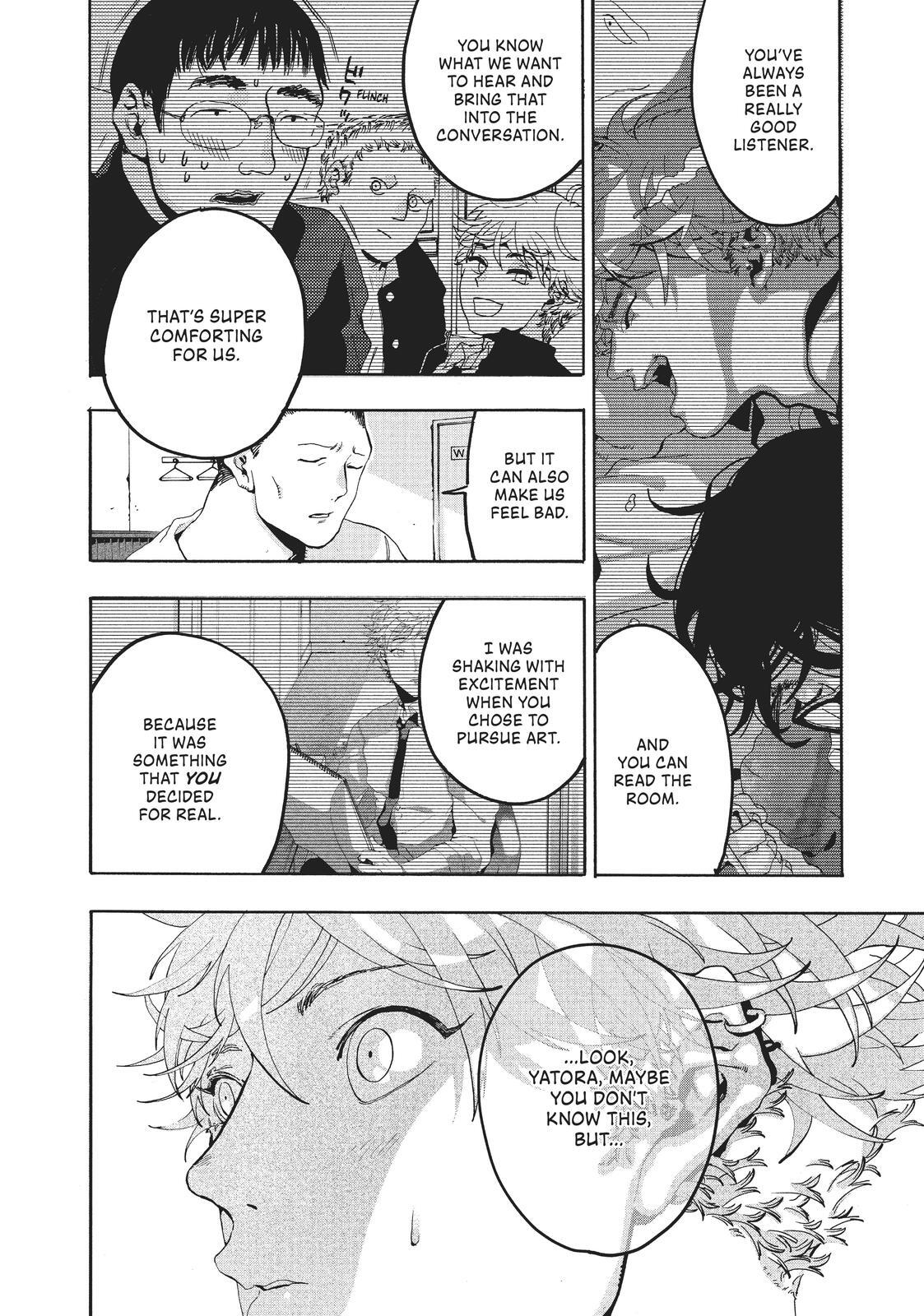 Read Blue Period Manga Online