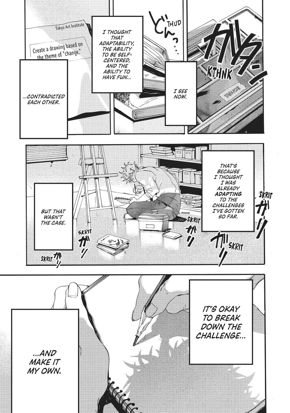 Read Blue Period Manga Online