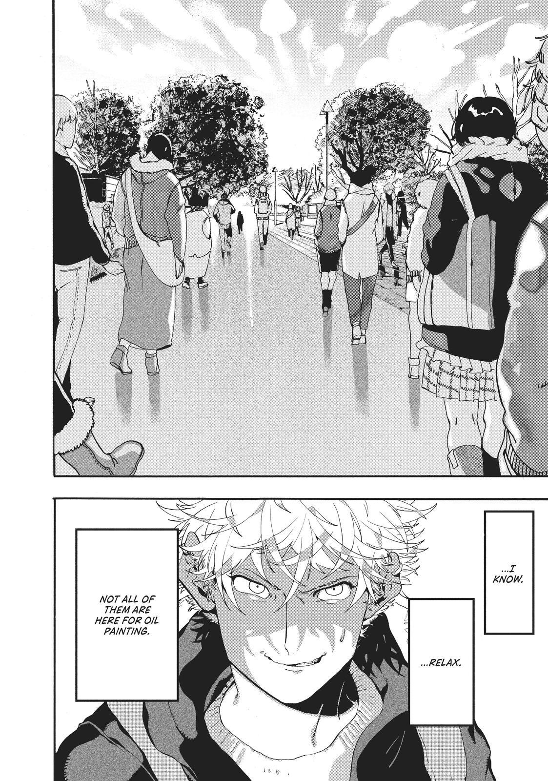 Read Blue Period Manga Online