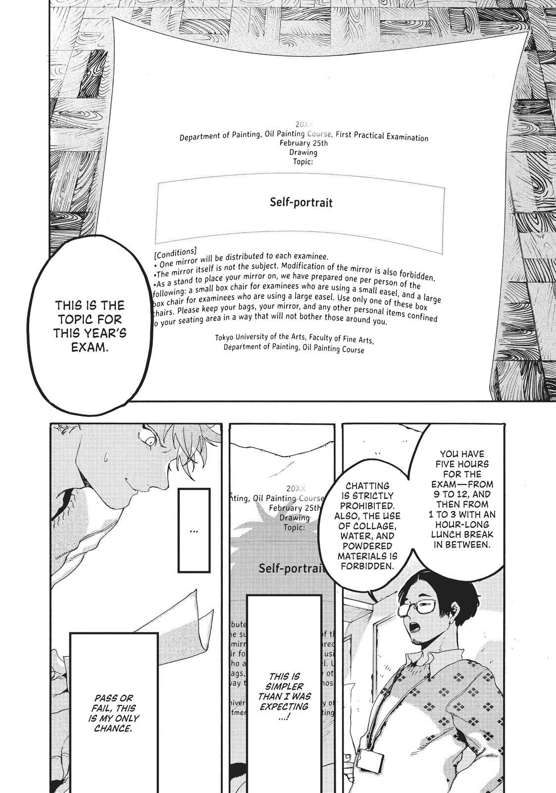 Read Blue Period Manga Online