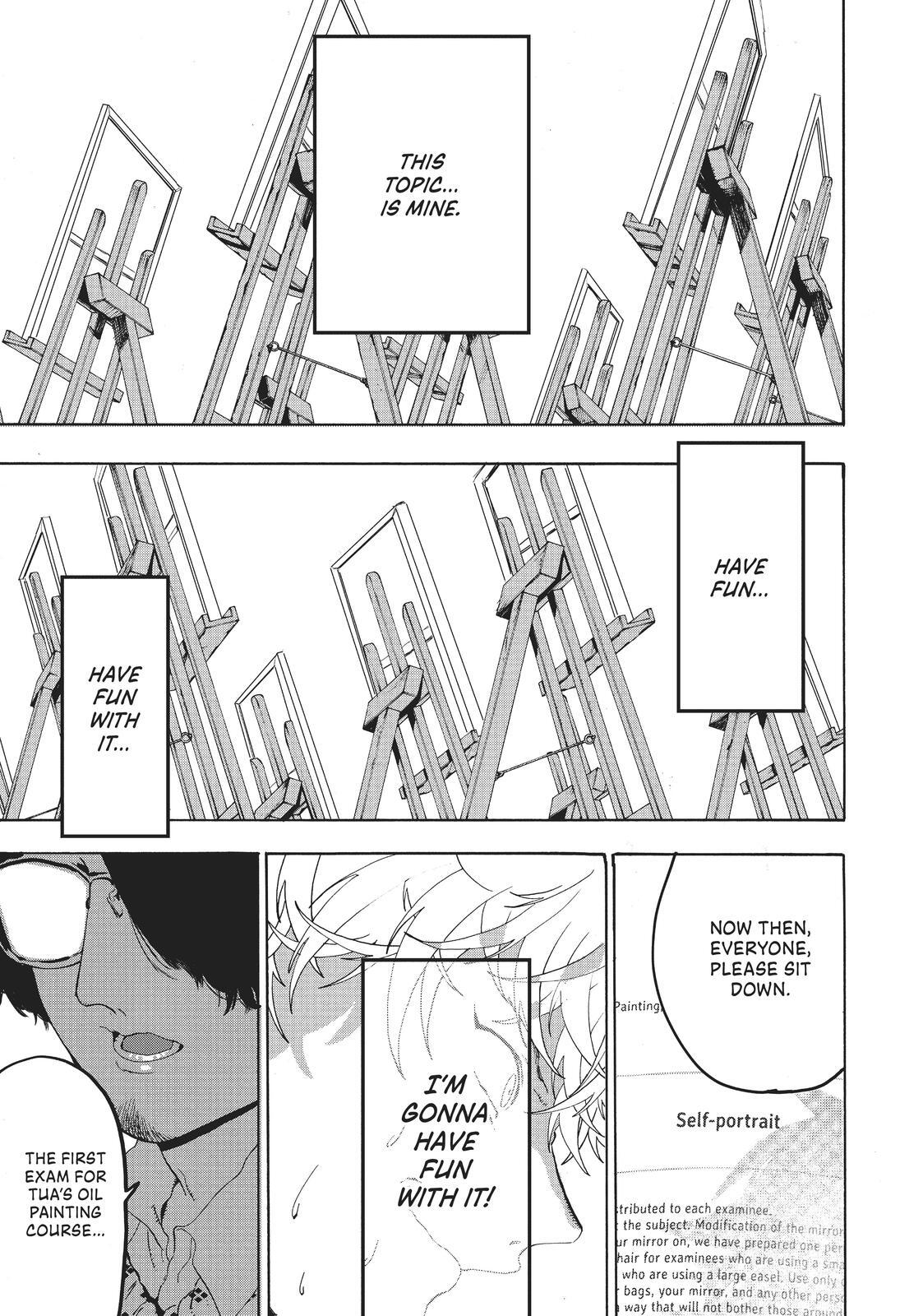 Read Blue Period Manga Online