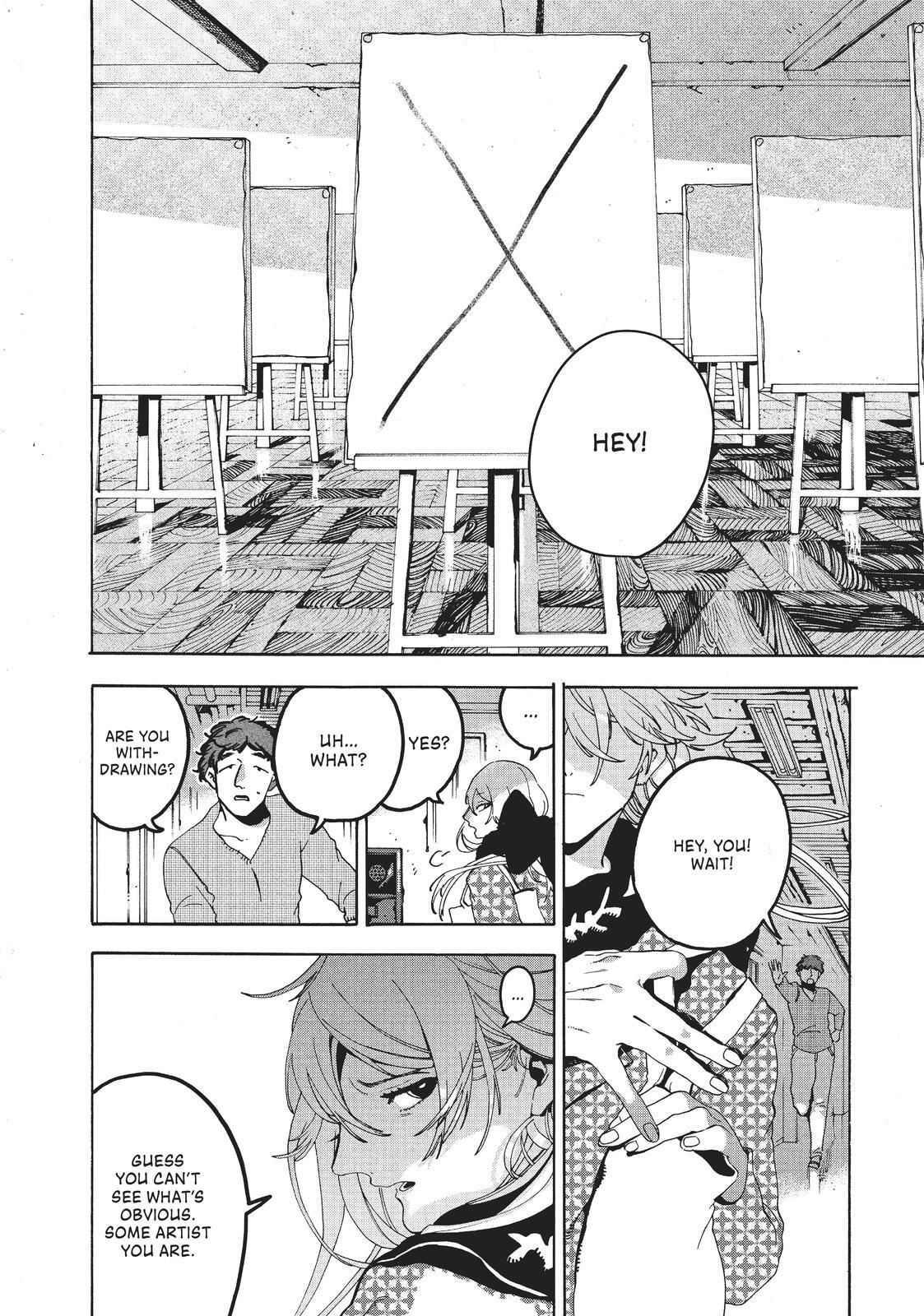 Read Blue Period Manga Online