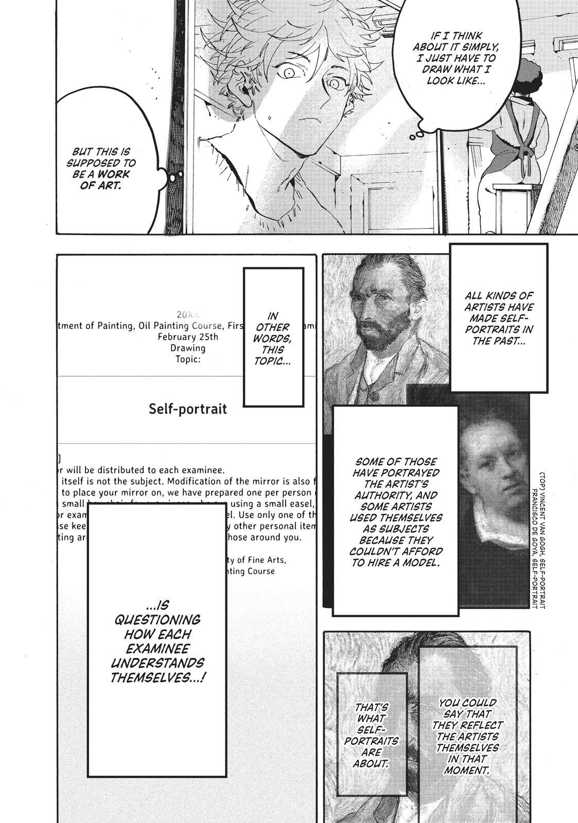 Read Blue Period Manga Online