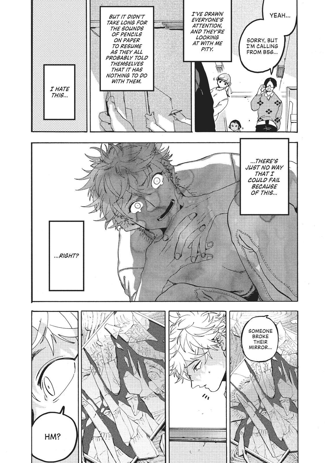 Read Blue Period Manga Online