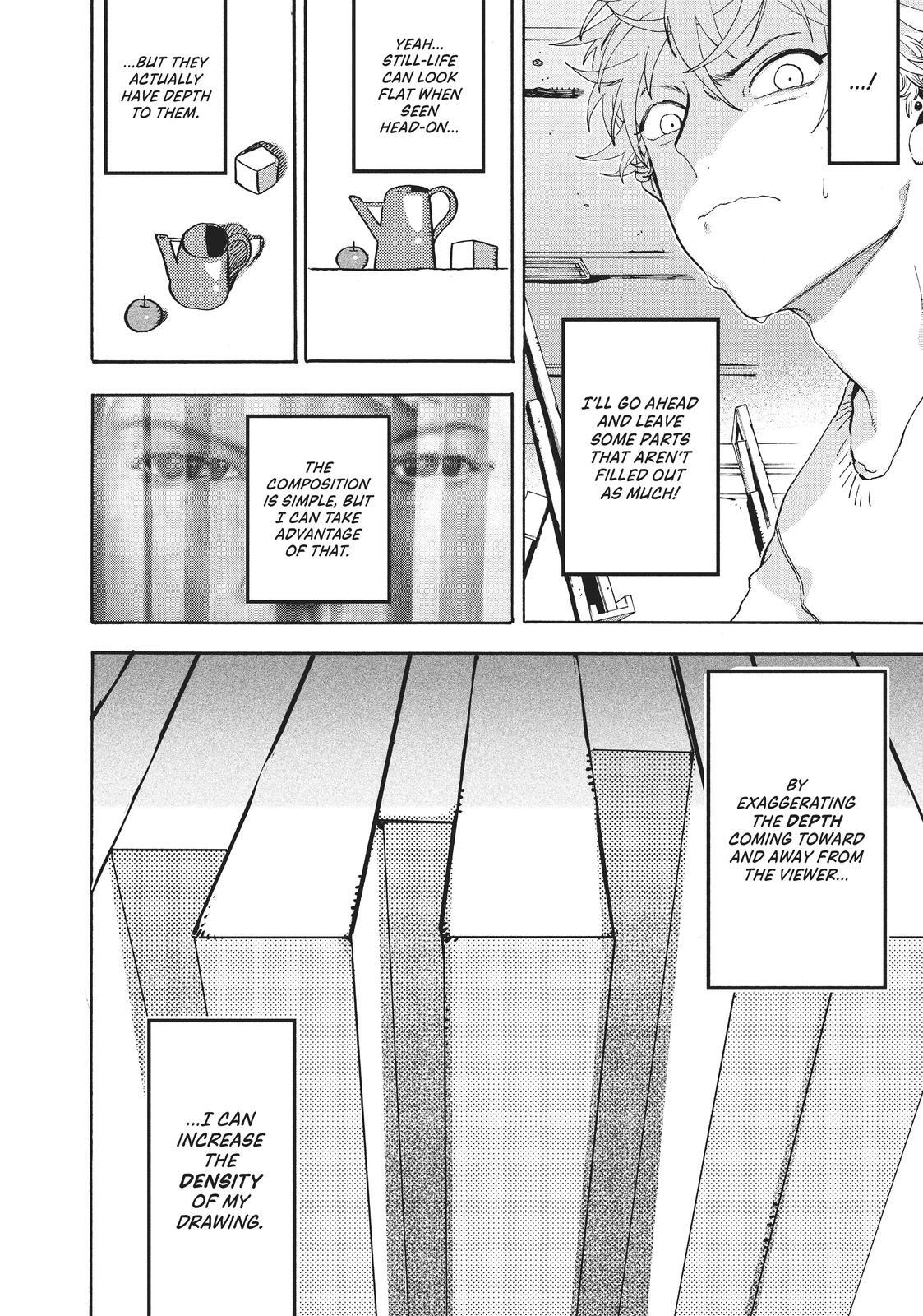 Read Blue Period Manga Online