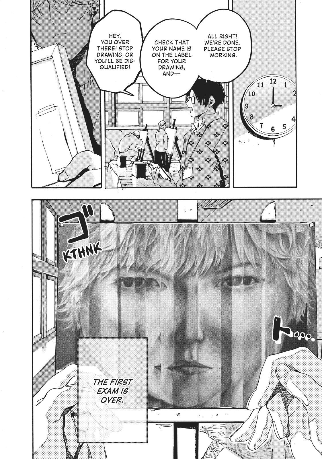 Read Blue Period Manga Online