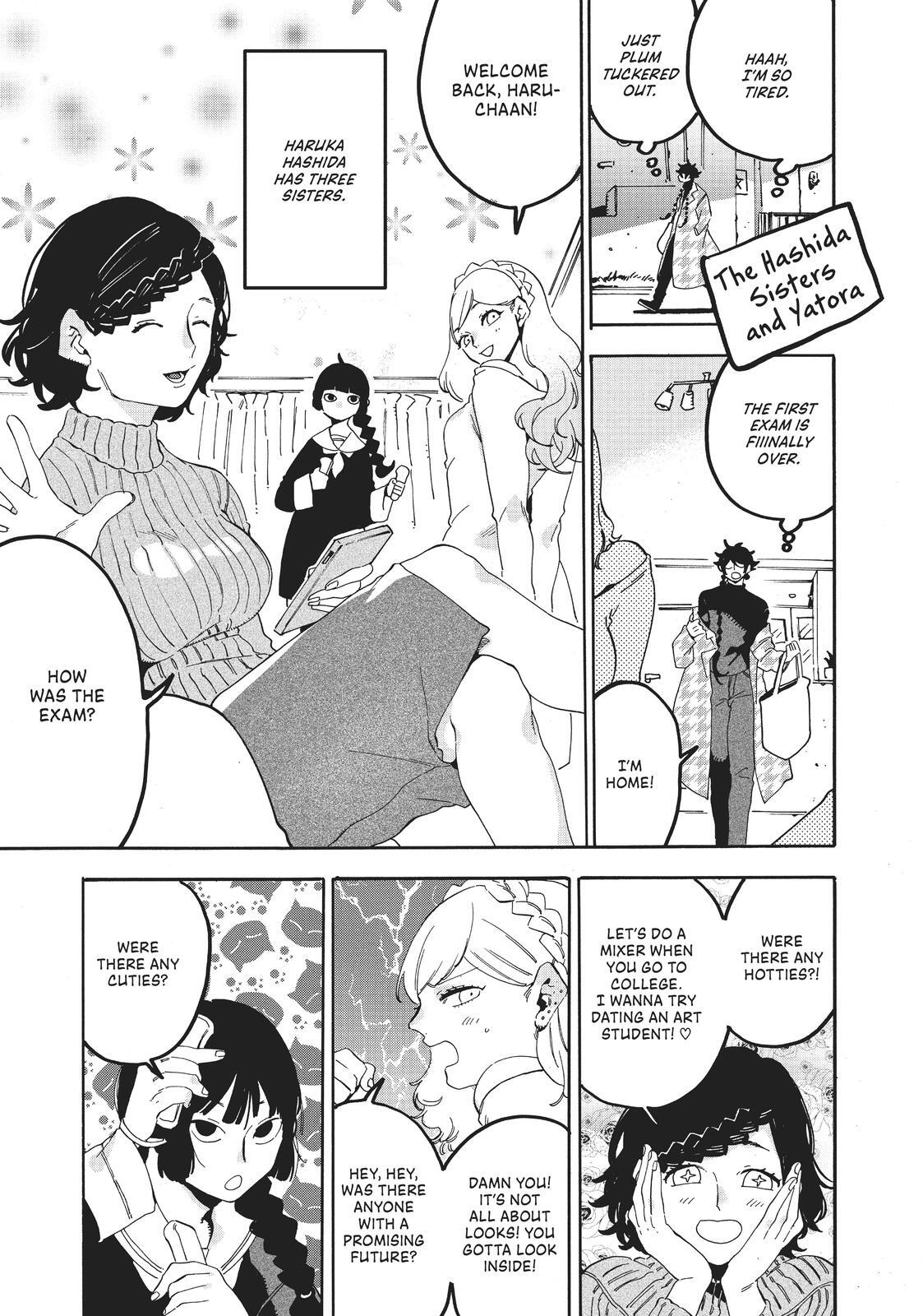 Read Blue Period Manga Online