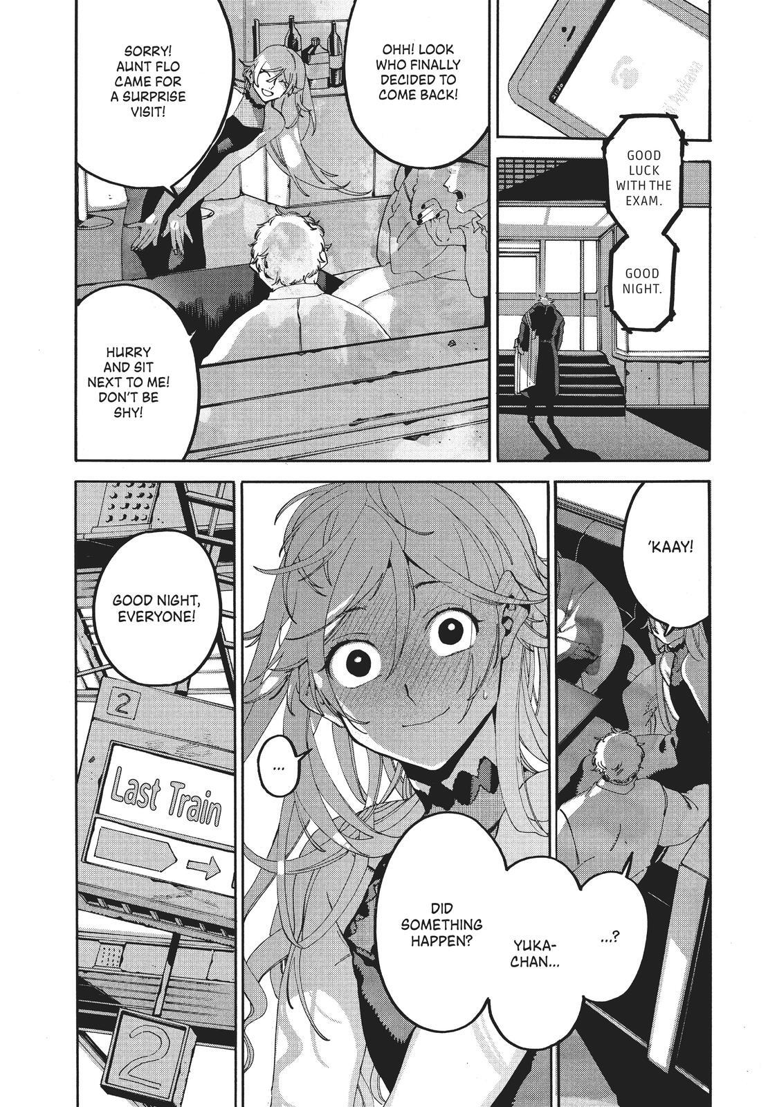 Read Blue Period Manga Online