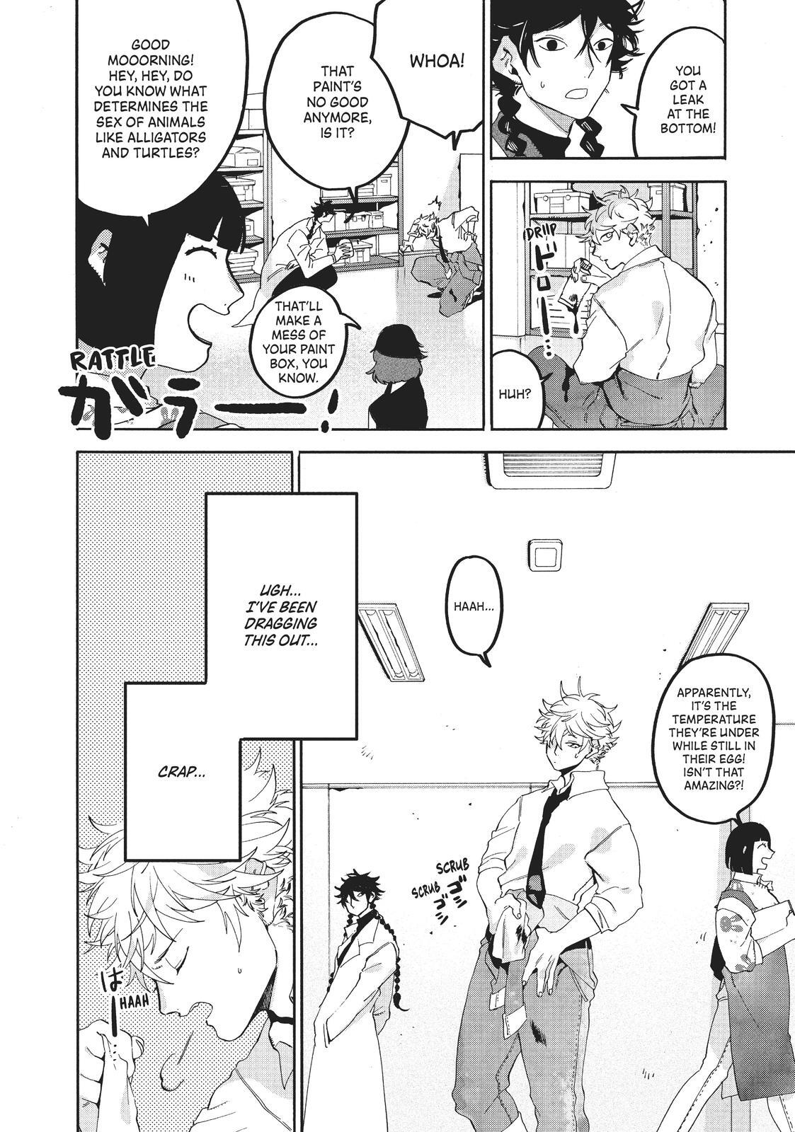 Read Blue Period Manga Online