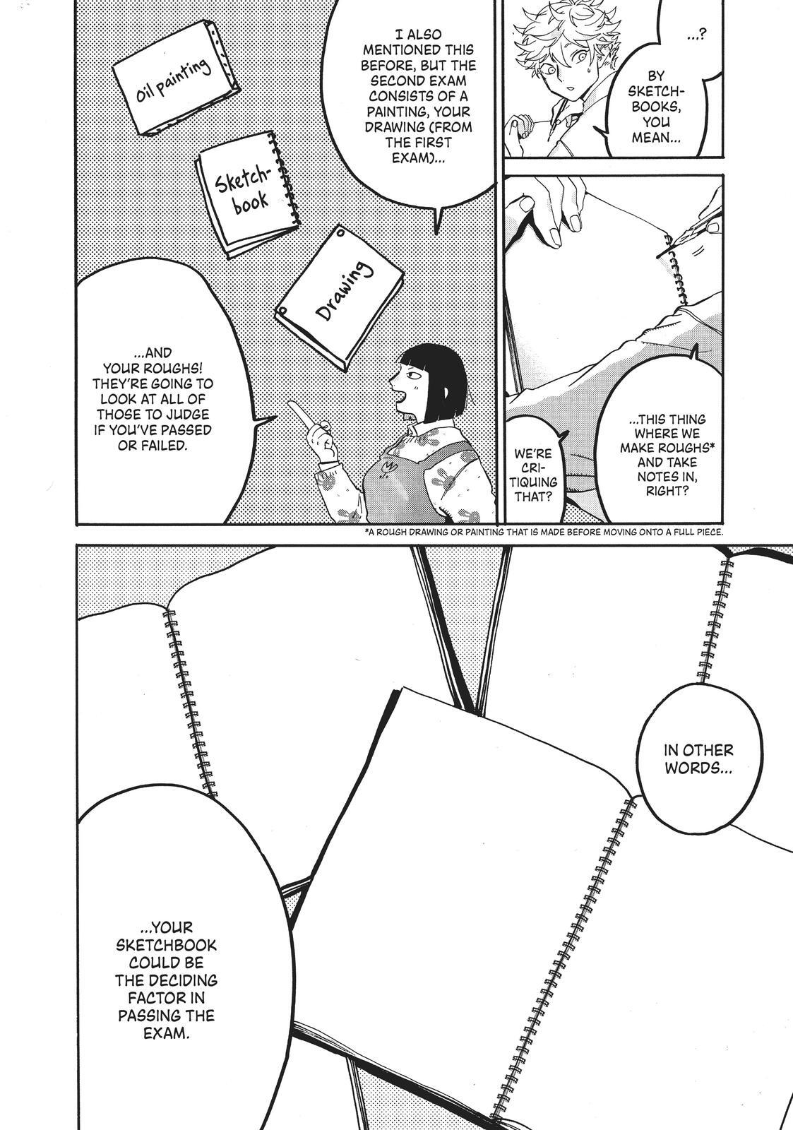 Read Blue Period Manga Online