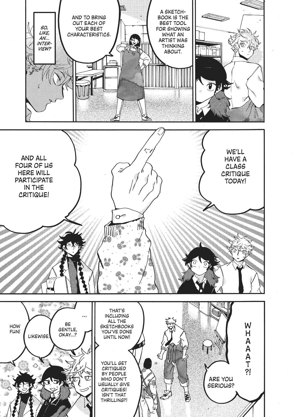 Read Blue Period Manga Online