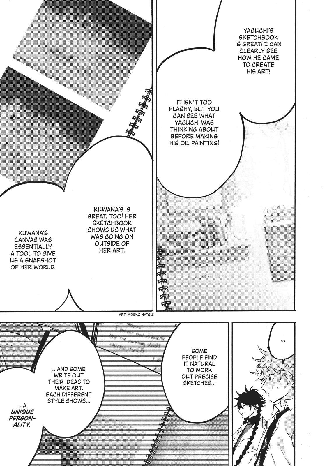 Read Blue Period Manga Online