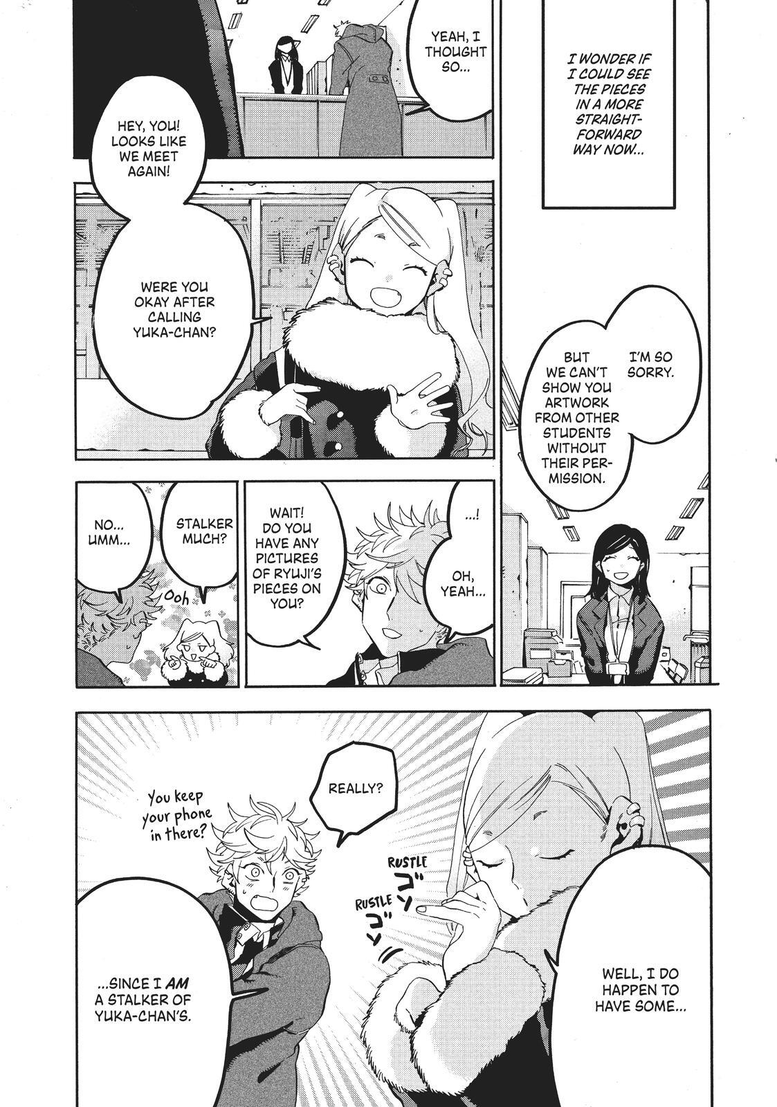 Read Blue Period Manga Online