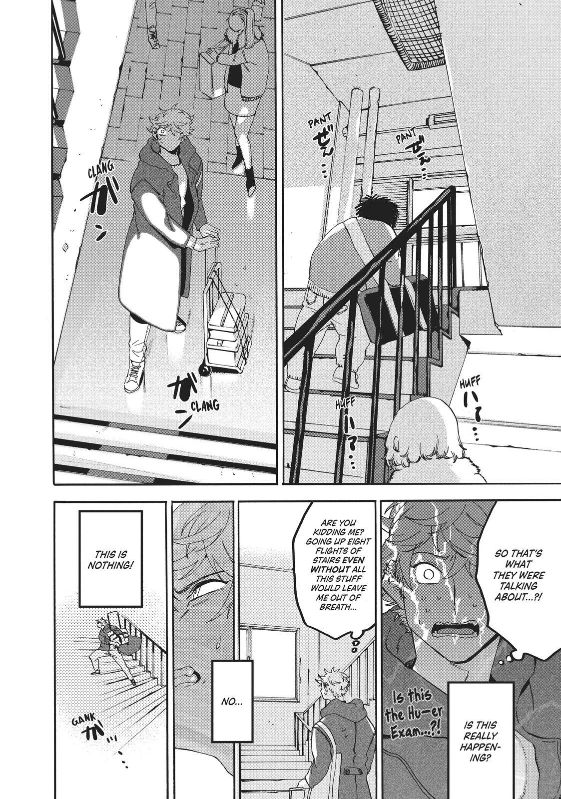 Read Blue Period Manga Online