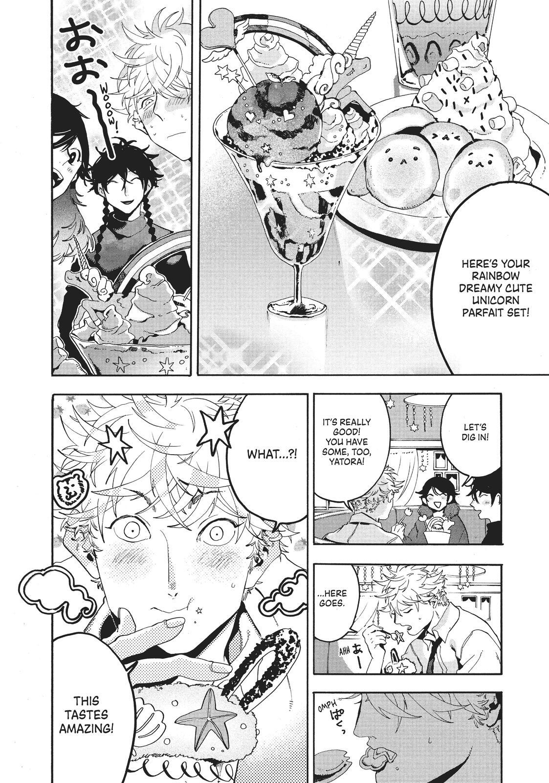 Read Blue Period Manga Online
