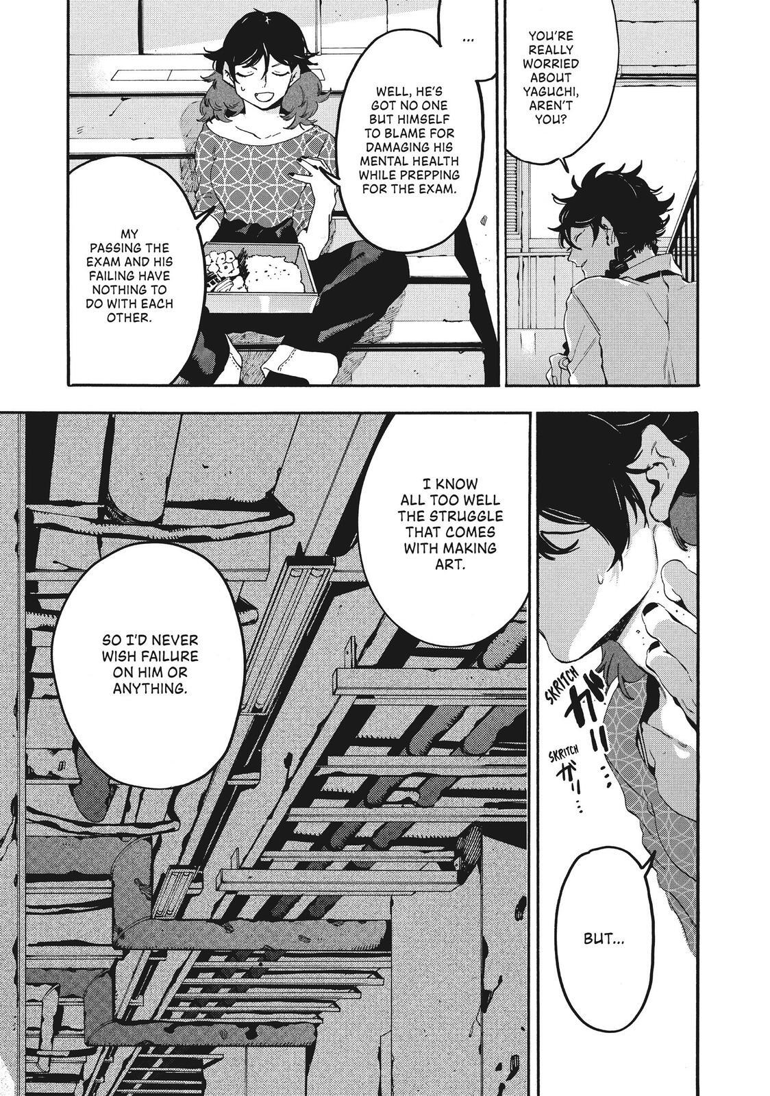 Read Blue Period Manga Online