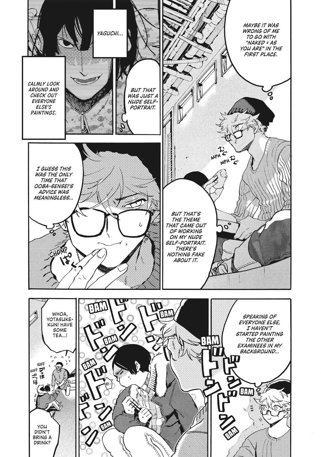 Read Blue Period Manga Online