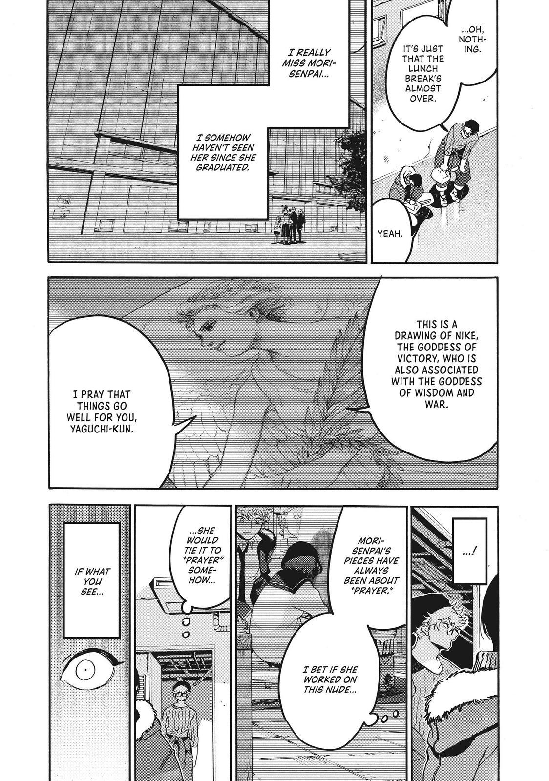 Read Blue Period Manga Online