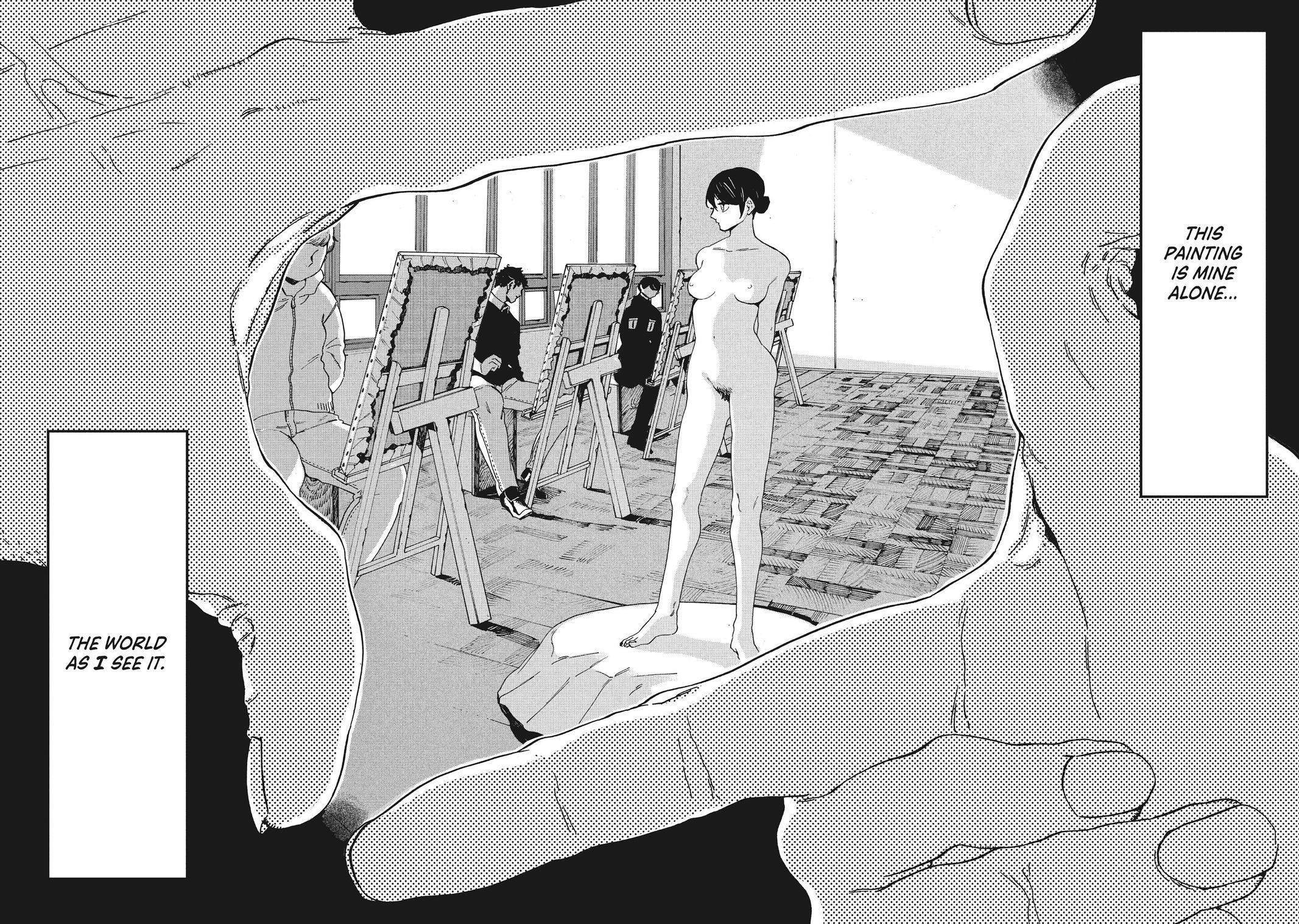 Read Blue Period Manga Online