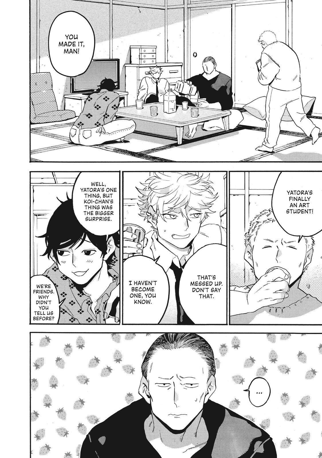 Read Blue Period Manga Online