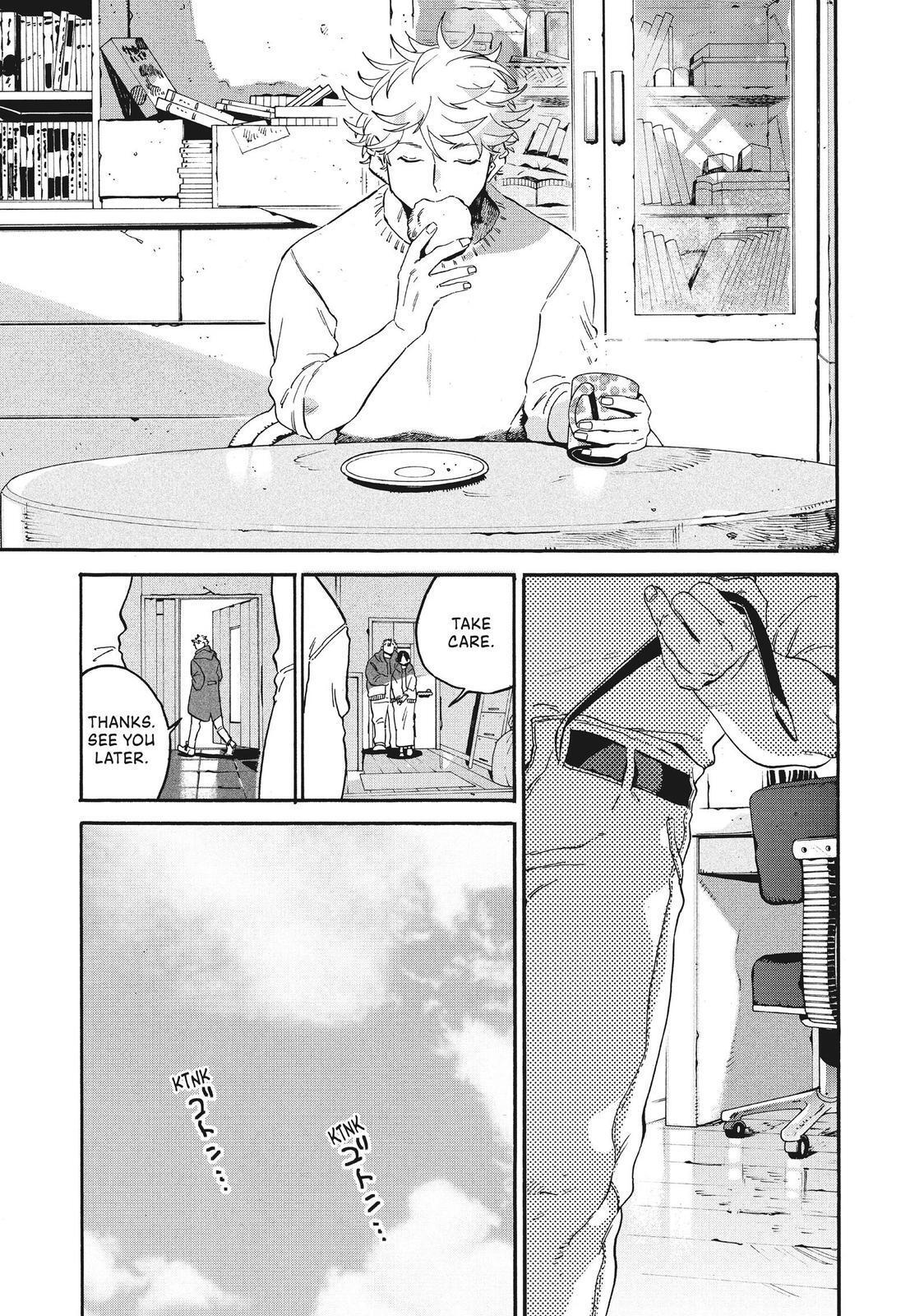 Read Blue Period Manga Online