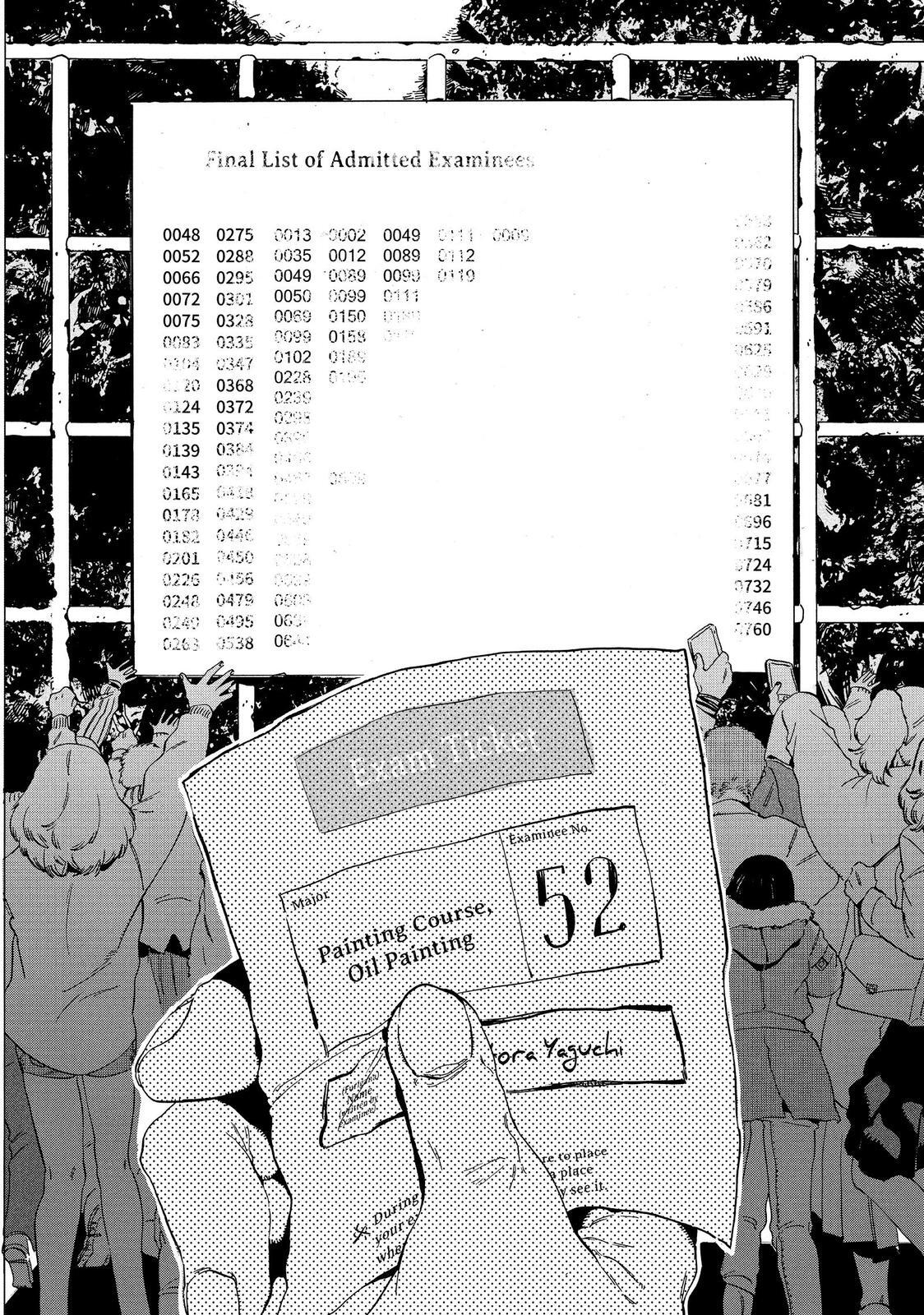 Read Blue Period Manga Online