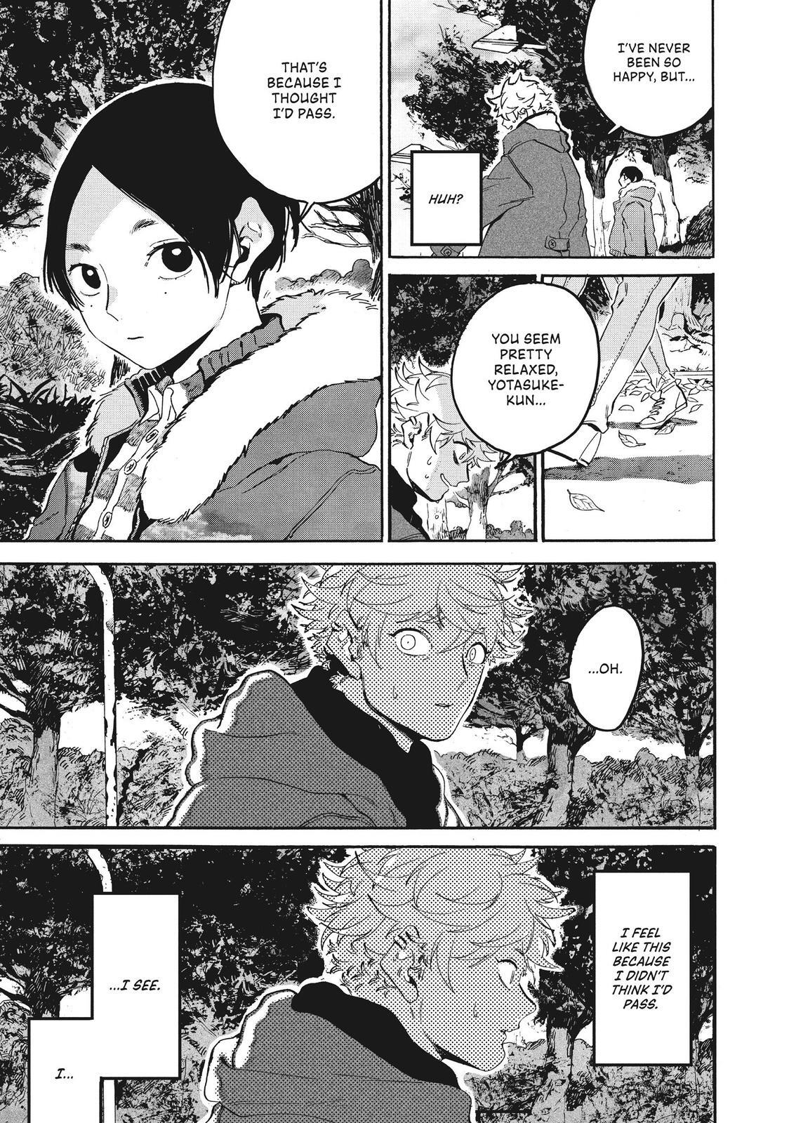 Read Blue Period Manga Online