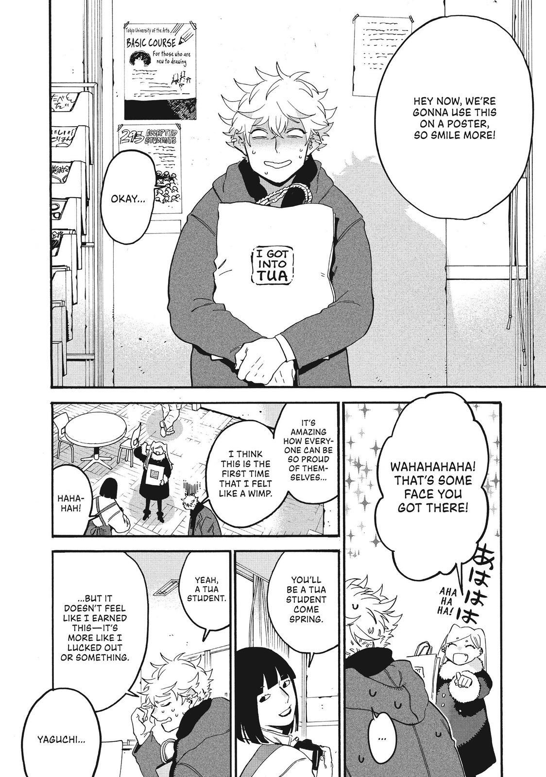 Read Blue Period Manga Online