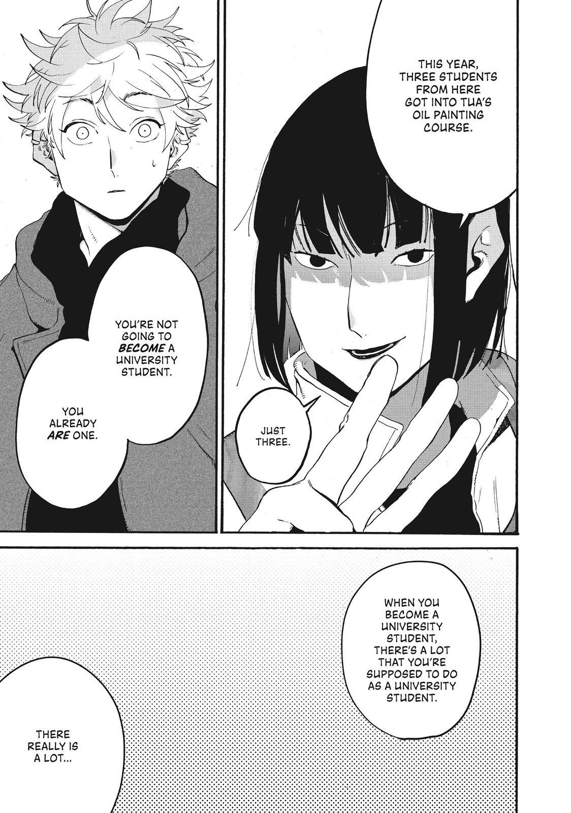 Read Blue Period Manga Online