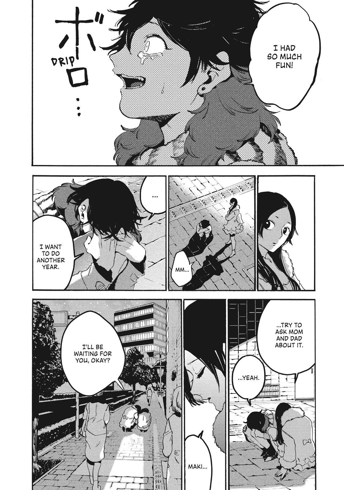 Read Blue Period Manga Online