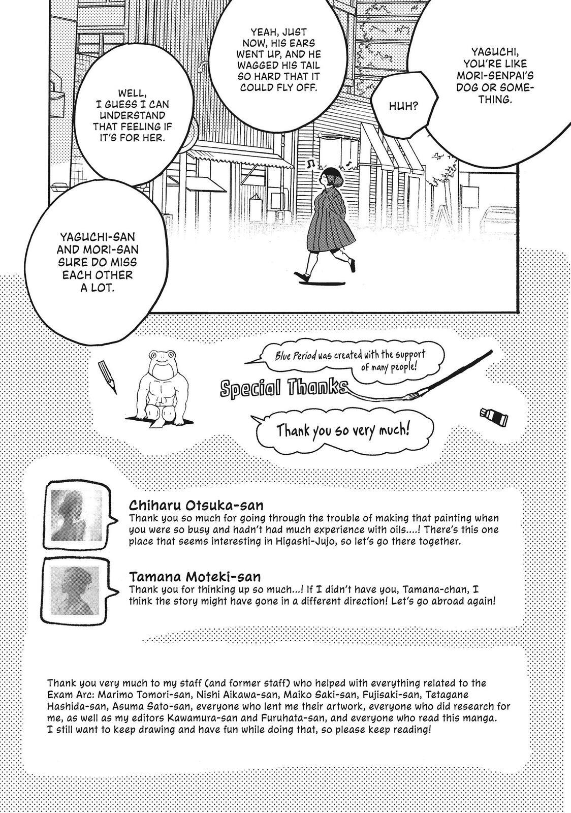 Read Blue Period Manga Online