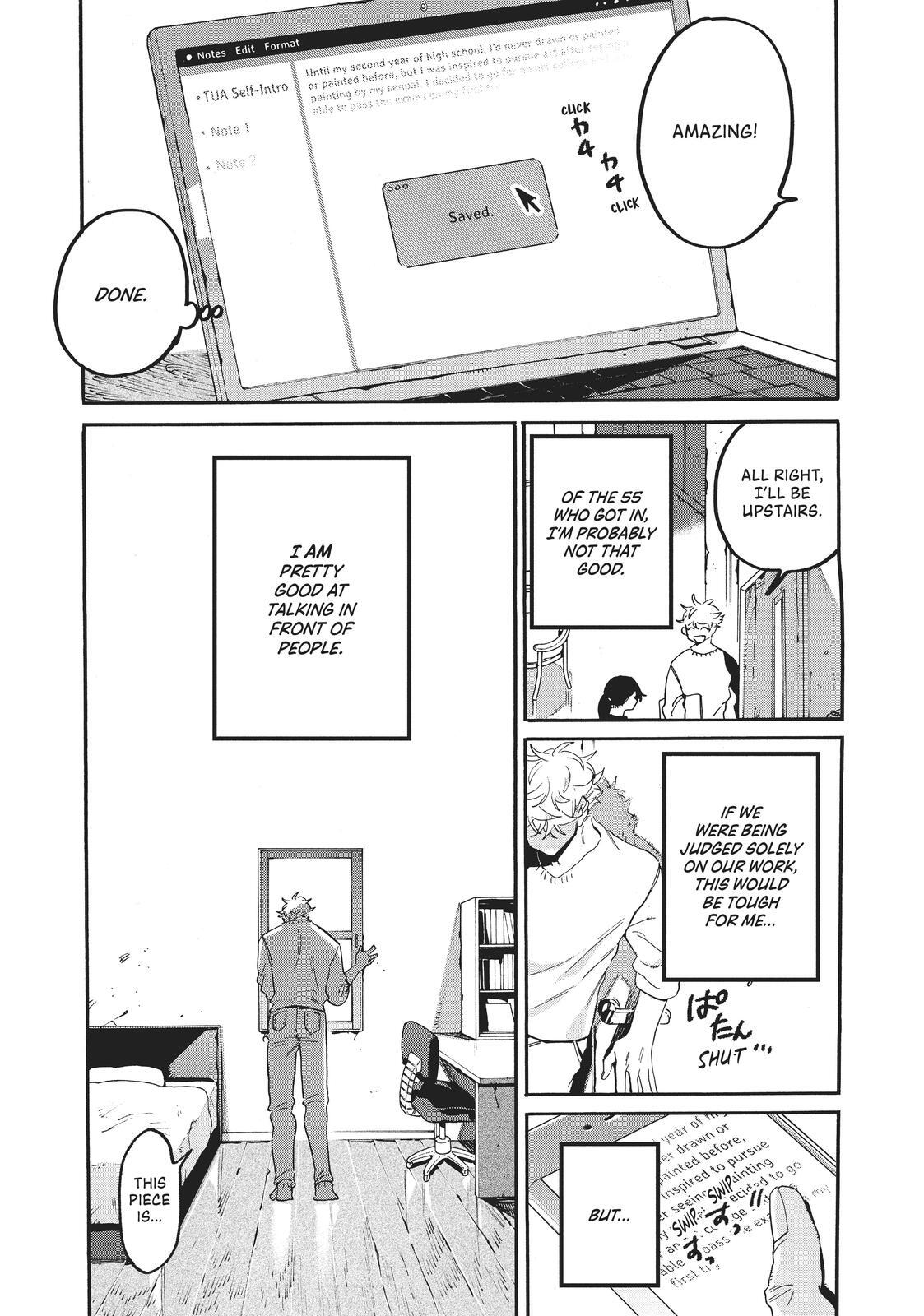 Read Blue Period Manga Online