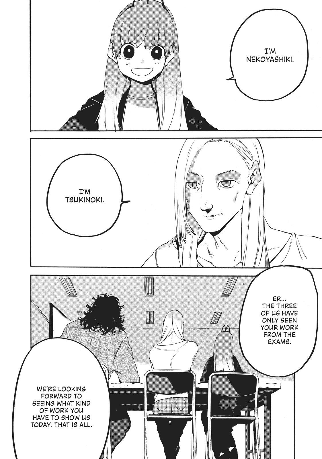 Read Blue Period Manga Online