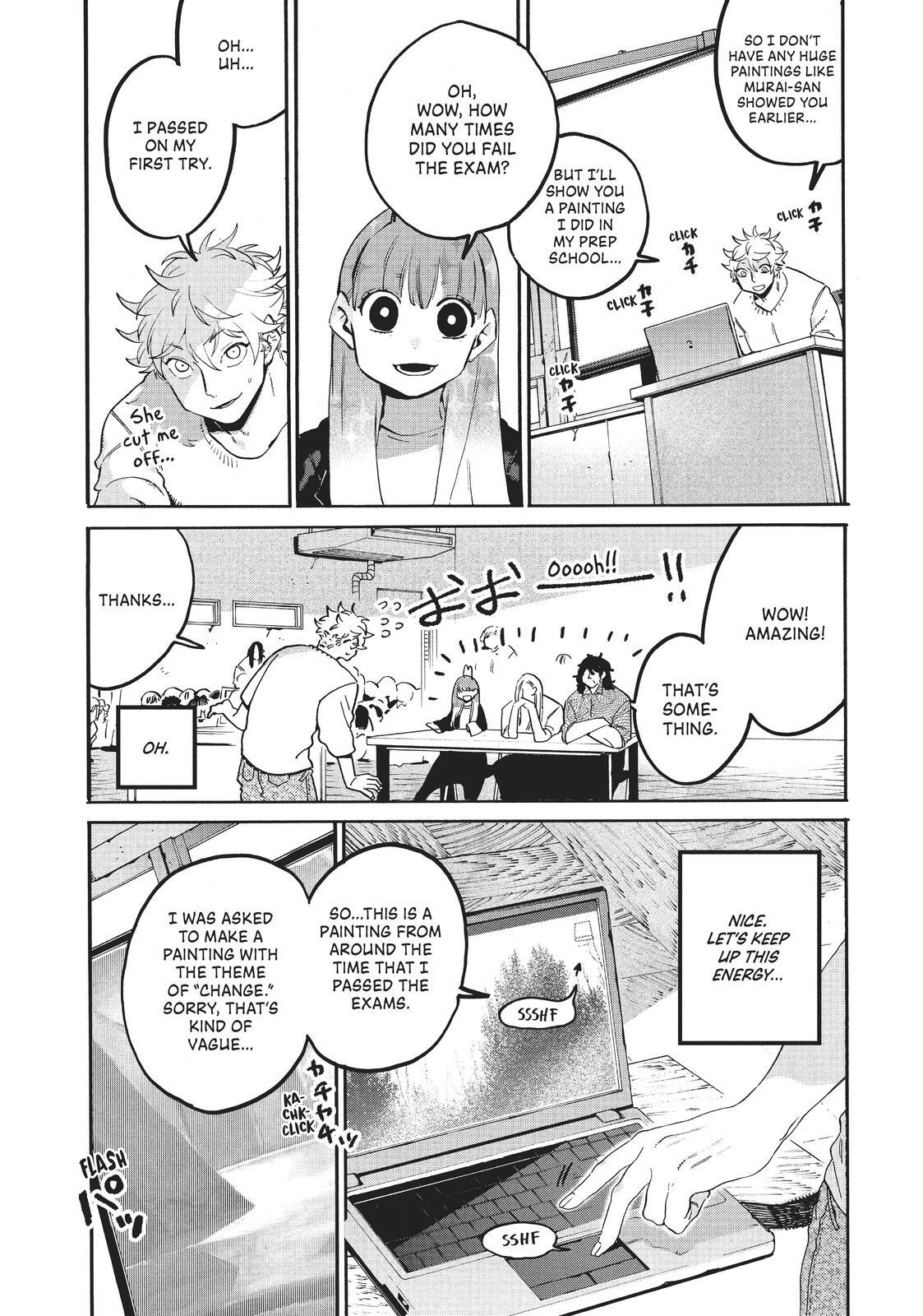 Read Blue Period Manga Online