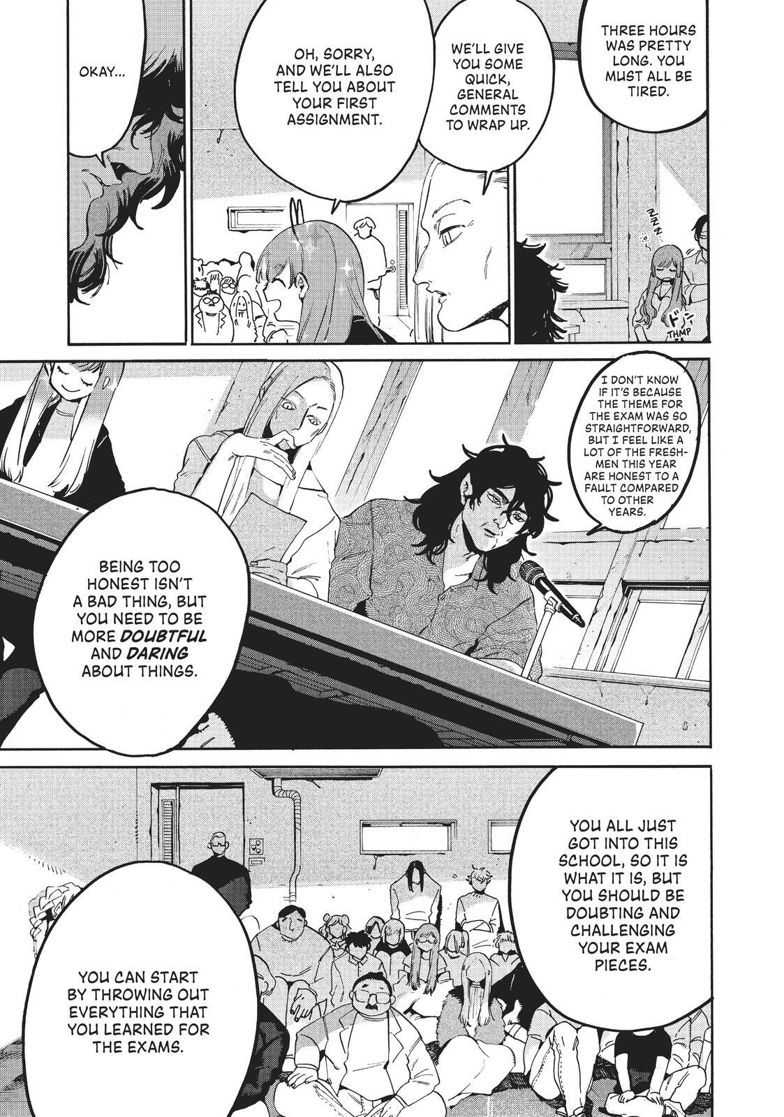 Read Blue Period Manga Online