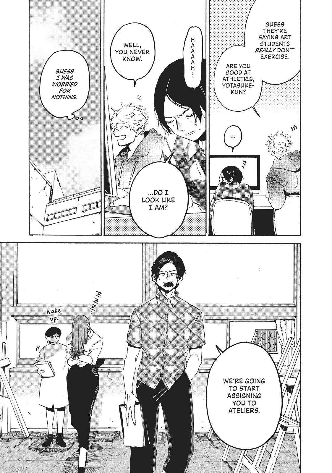Read Blue Period Manga Online
