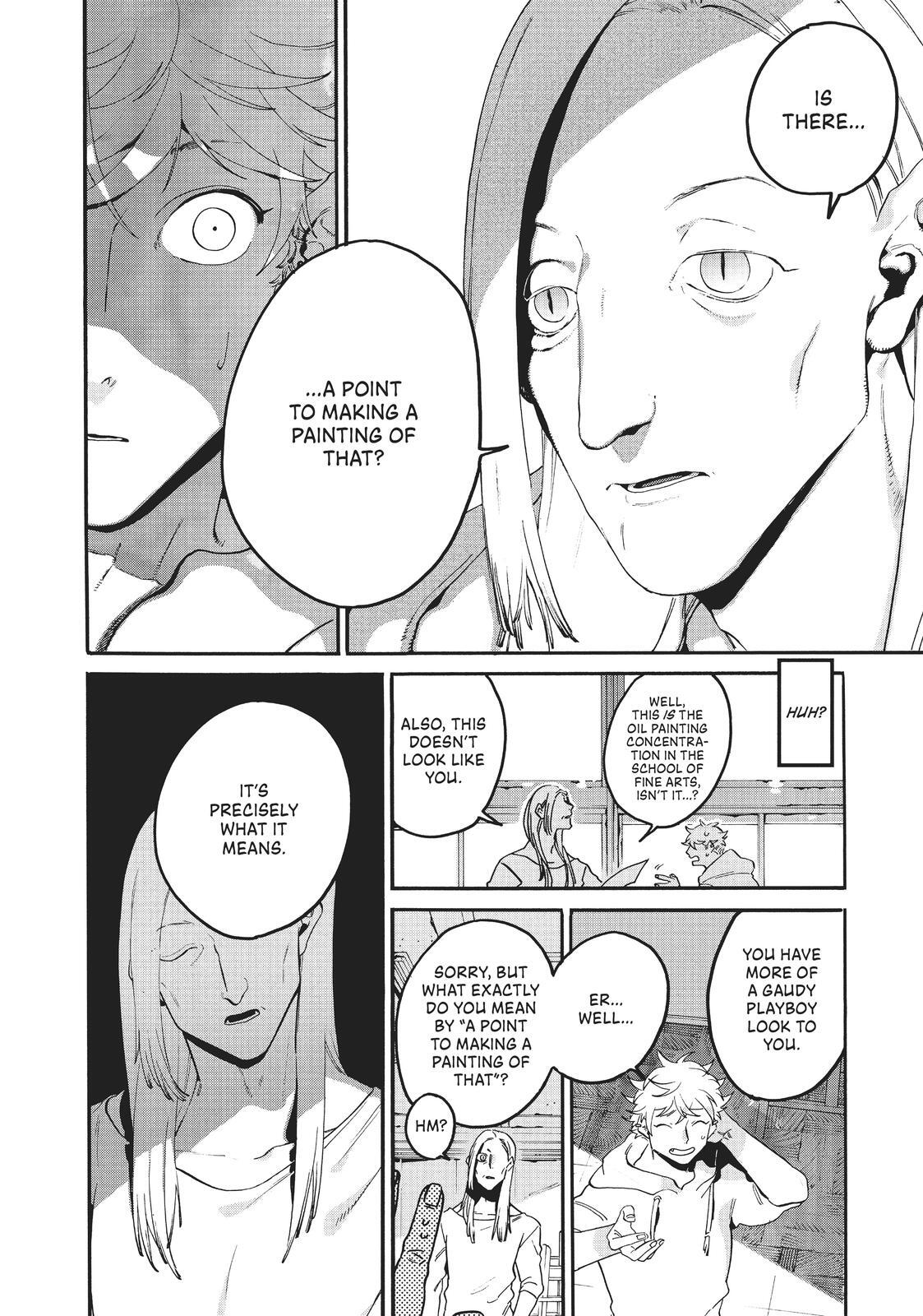 Read Blue Period Manga Online