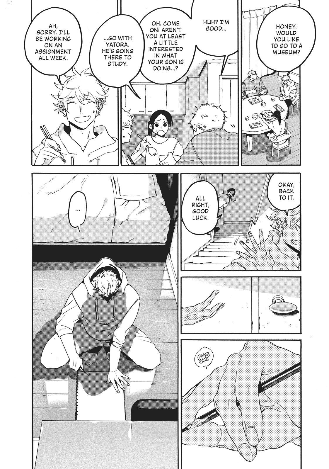 Read Blue Period Manga Online