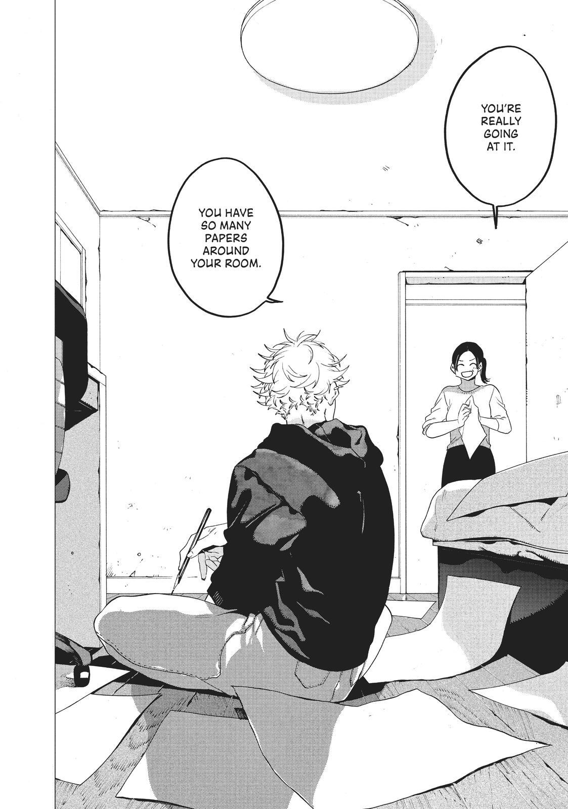 Read Blue Period Manga Online