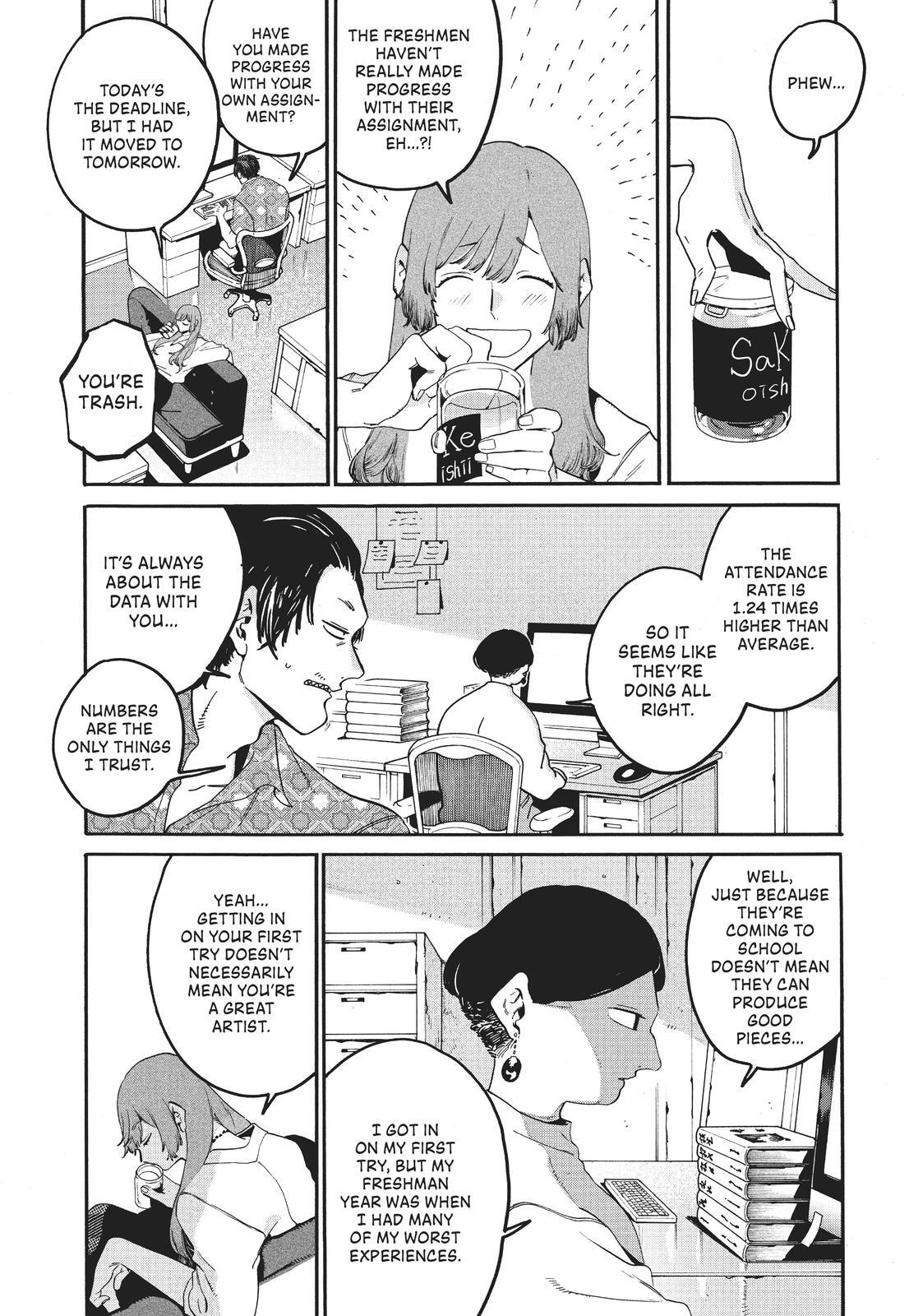 Read Blue Period Manga Online