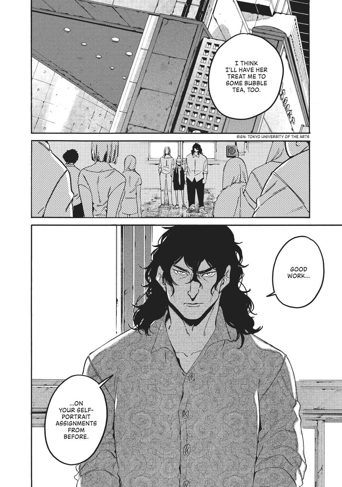 Read Blue Period Manga Online