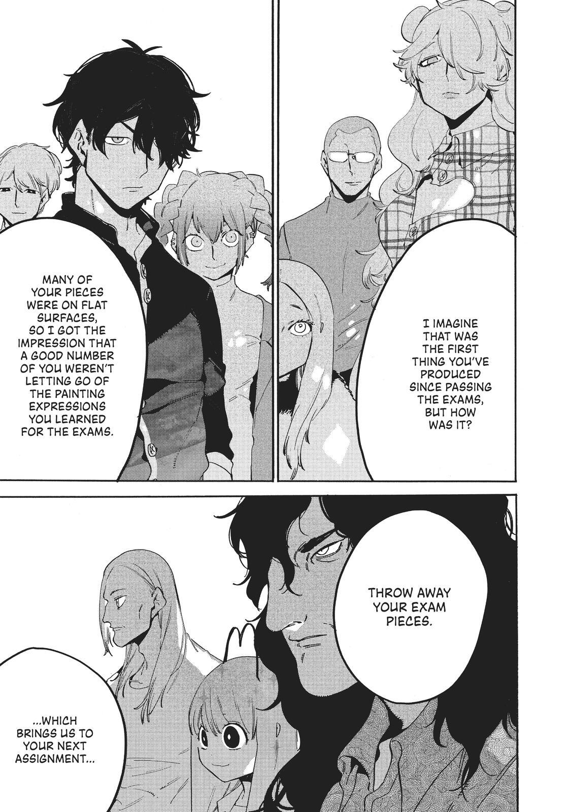 Read Blue Period Manga Online